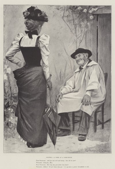 Country, a Week at a Farm-House by Gunning King